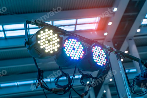 Preview: Led Light On Mall Roof