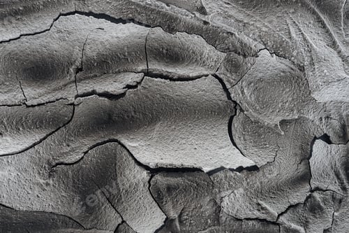 Preview: cracked barren land surface, global warming concept