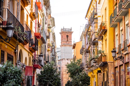 Preview: Valencia city in Spain