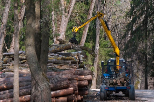 Preview: special machine for logging