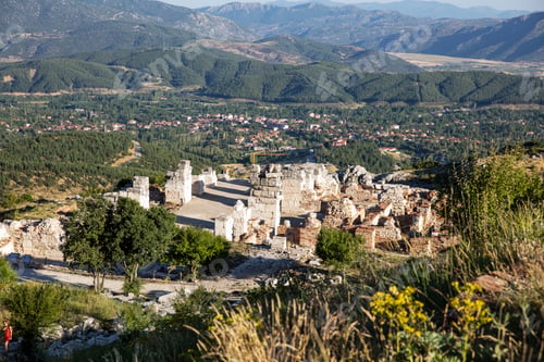 Preview: Sagalassos Ancient City. Burdur, Turkey.
