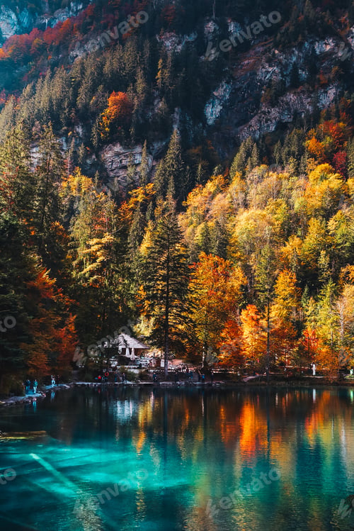 Preview: Blausee Lake, Switzerland
