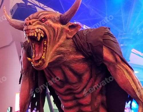 Preview: Scary Underworld Gargoyle! Scream!!!