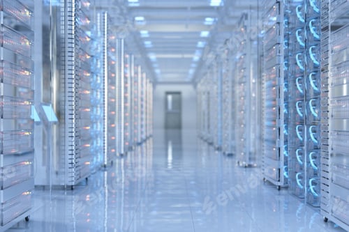 Preview: server room, data center, networking, database, computing, rack, big data