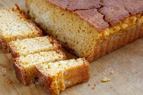 Preview: Freshly baked corn bread