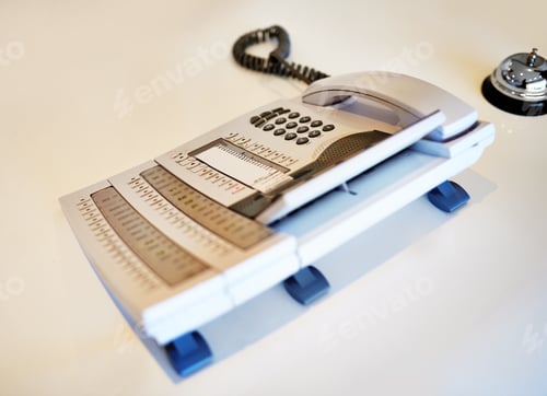 Preview: Answer that call...Shot of a switchboard phone.