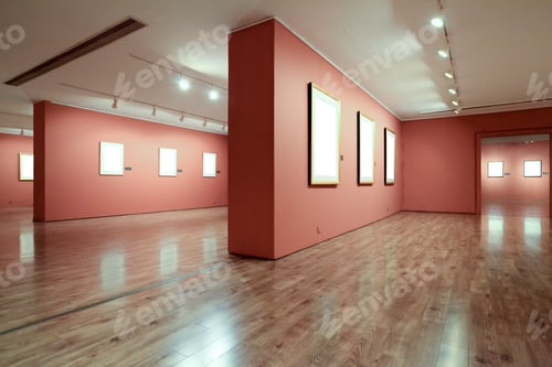 Preview: frame in art gallery