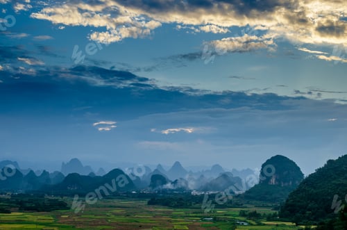 Preview: Rural scenery in Guilin