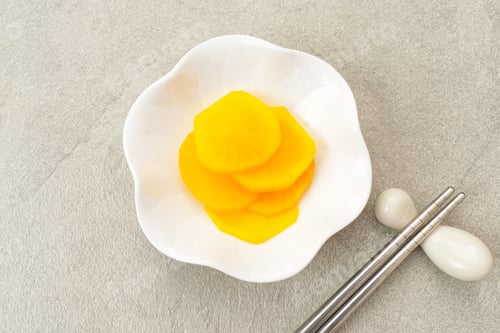 Preview: Danmuji, yellow pickled radish