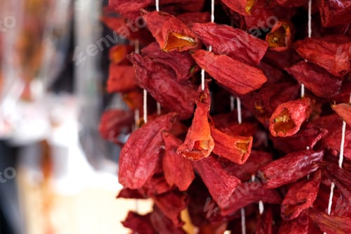 Preview: Dried paprika pepper pieces