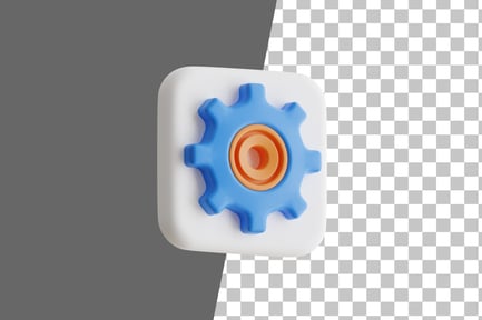 Preview: Settings 3D Icon