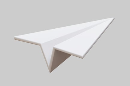 Preview: Dream Big With Paper Airplane Design
