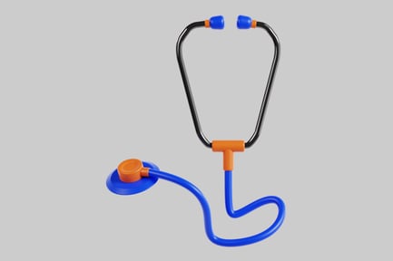 Visualização: Estetoscópio com design diferenciado