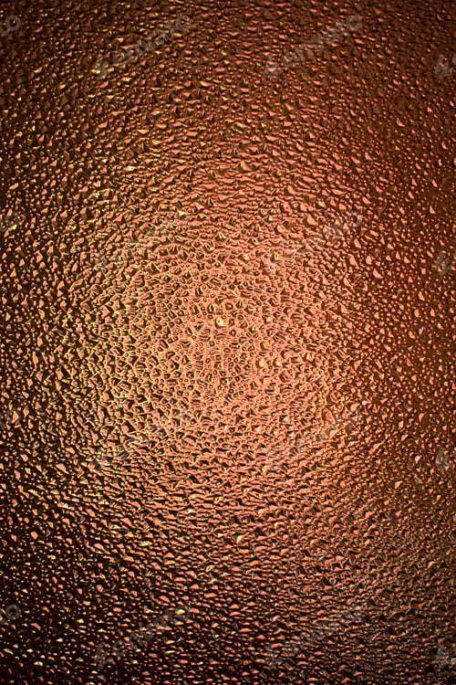 Preview: bokeh drop texture on glass background dark purple