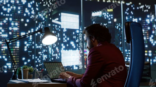 Preview: Investment banker being dissatisfied with stock market trends