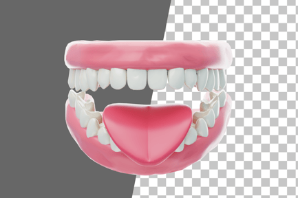 Preview: Mouth 3D Icon