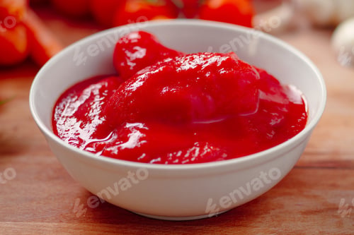 Preview: Peeled tomatoes to make pasta.