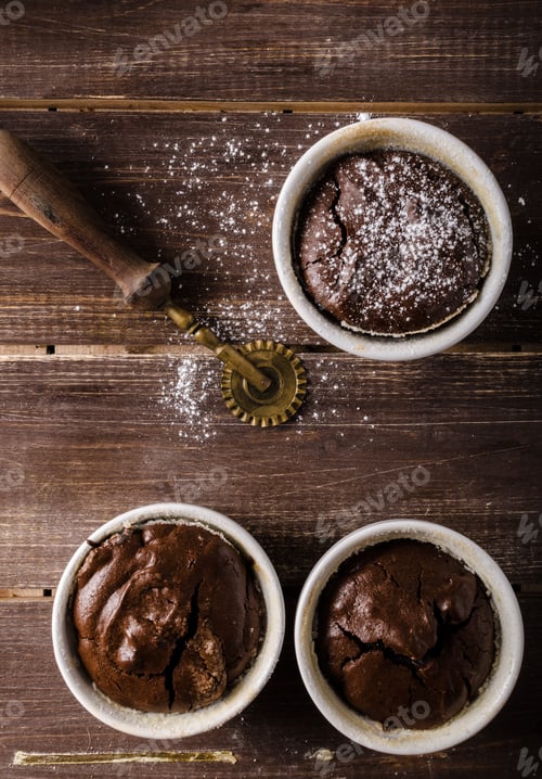 Preview: Chocolate souffle home