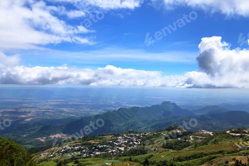 Preview: Nature mountain landscape
