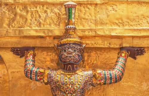 Preview: Supporting Giant at Wat Phra Kaew