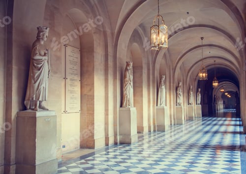 Preview: Indoor in Versailles
