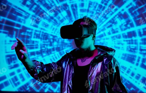 Preview: Pointing aside while traveling in virtual world