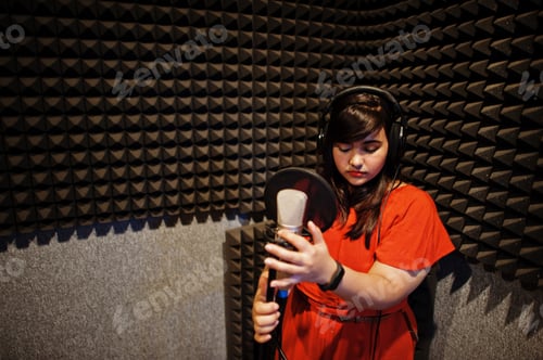 Preview: Audio record studio room