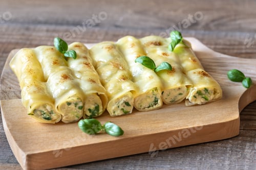 Preview: Cannelloni stuffed with ricotta