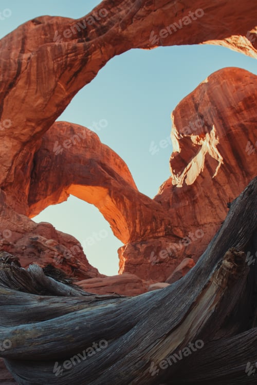 Preview: Arches National Park, Double Arch Castle US