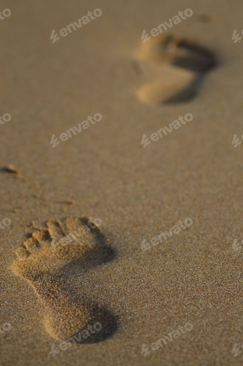 Preview: Walking over the sand