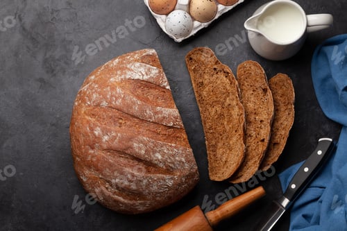 Preview: Homemade bread