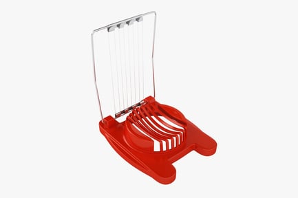 Preview: Open Egg Slicer with Wires