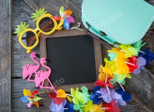 Preview: Beach vacation background