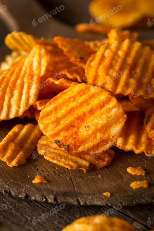 Preview: Hot Barbeque Potato Chips