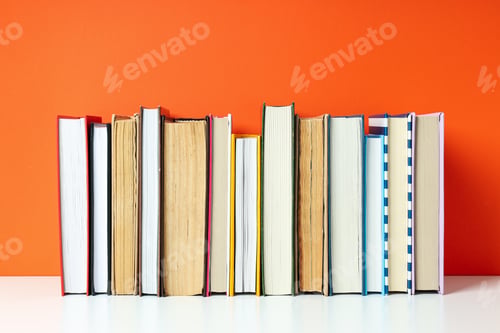 Preview: Reading, various literature - books, concept of acquisition of knowledge