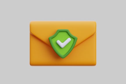 Preview: Secure email with shield icon