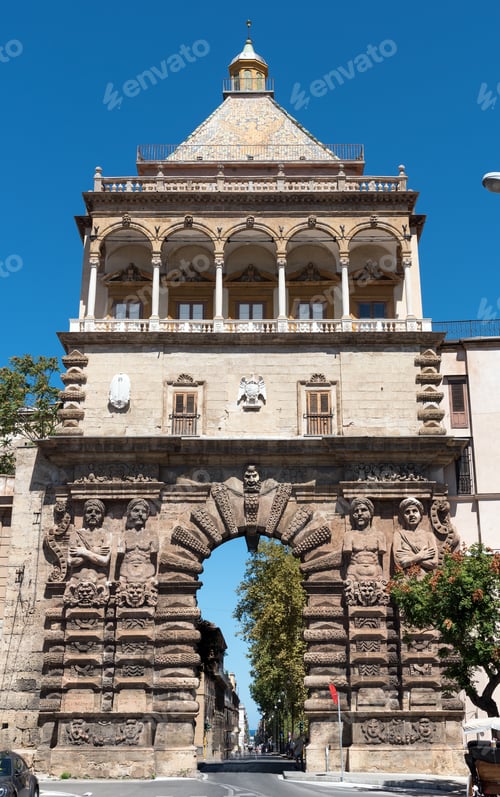Preview: The Porta Nuova in Palermo