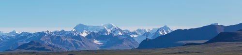 Preview: Mountains in Alaska