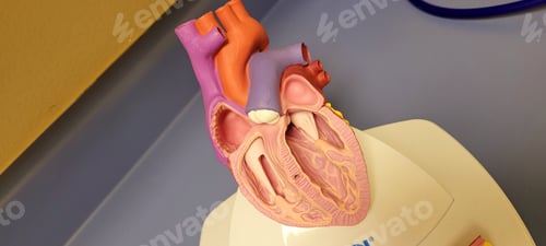 Preview: Human Heart! Healthcare and Medicine! World Heart Day September 29.