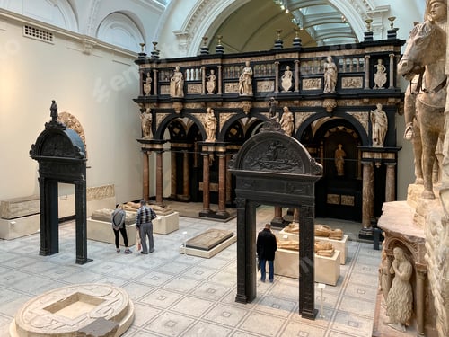 Preview: Victoria and Albert Museum - London - UK