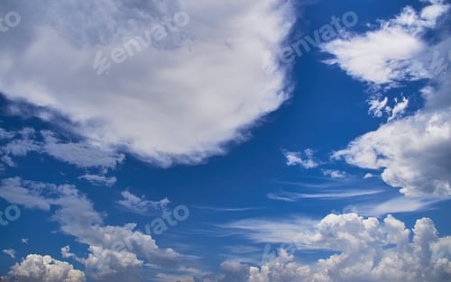 Preview: Background of the fluffy cloud