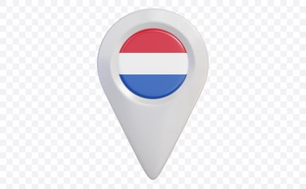 Preview: Netherlands Location Pin