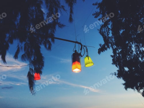 Preview: Color lamp lights