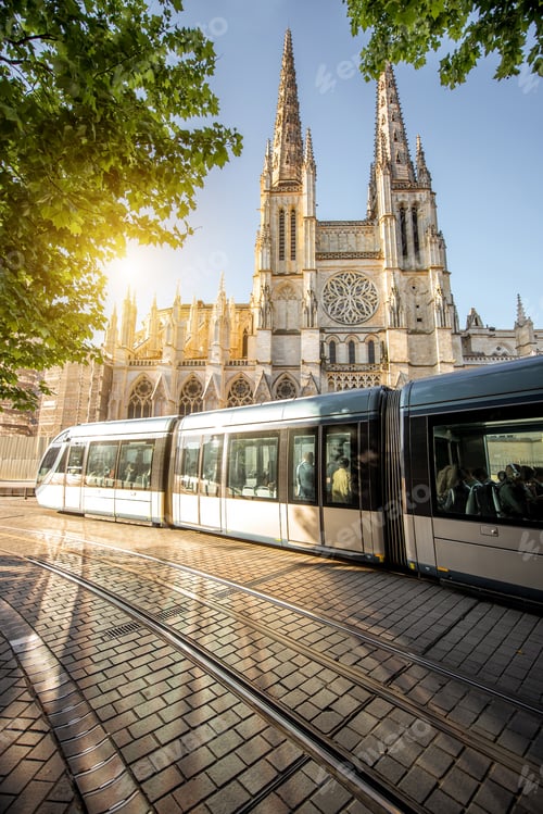 Preview: Bordeaux city in France
