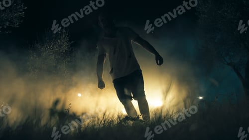 Preview: Scary Monster walks in the night