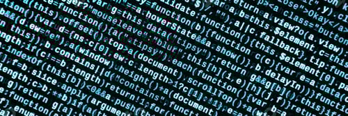 Preview: JavaScript code in text editor