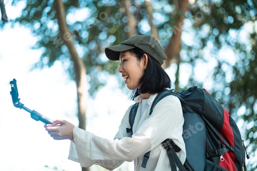 Preview: Family Fun in the Great Outdoors: Asian Parents Cheerful Children Enjoying Summer Camping Vacation