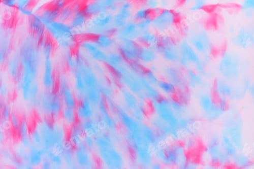 Preview: Abstract Swirls of Pink, Blue, and White Colors