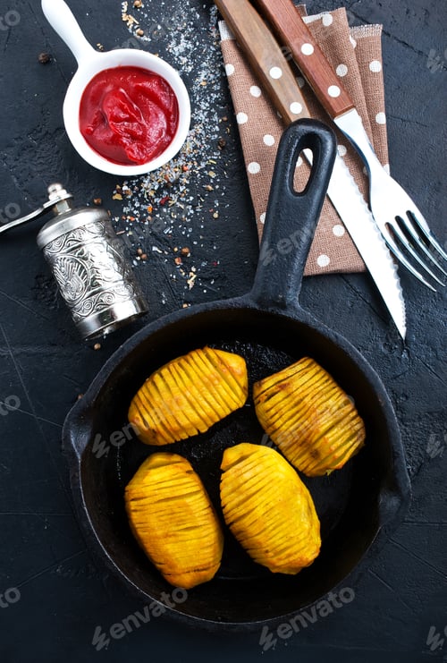 Preview: baked potato