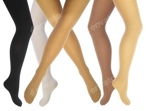 Preview: Women's legs in various tights